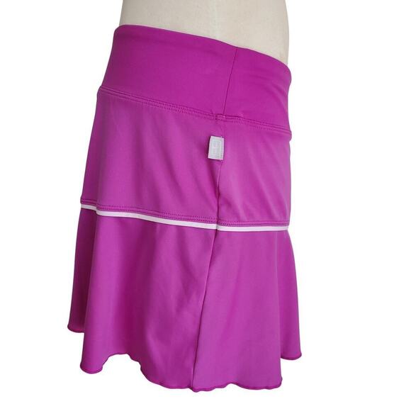 Nike Dri-Fit Hot Pink Tennis Fuchsia Skort Pickleball Golf Size M - Picture 3 of 11